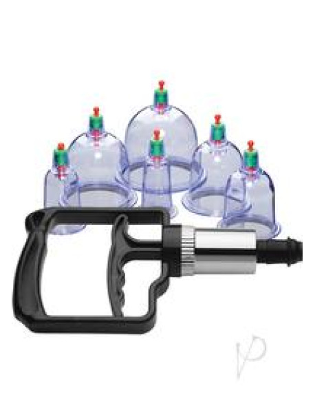 Sukshen 6 Piece Cupping Set