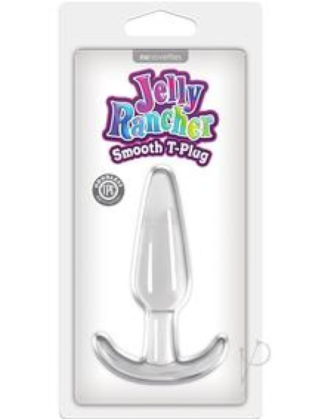 Jelly Rancher T Plug Smooth Clear