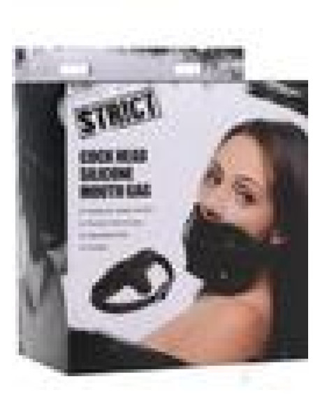 Cock Head Silicone Mouth Gag Cock Head Silicone Mouth Gag