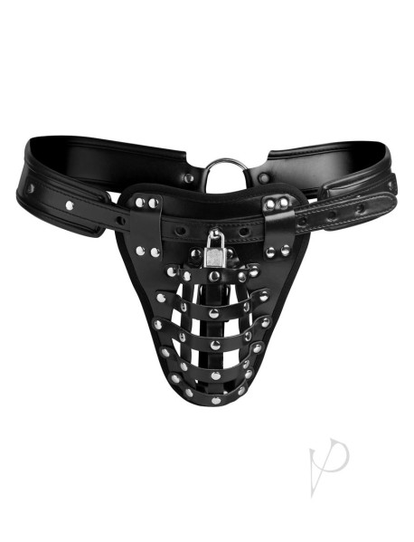 Safety Net Male Chastity Belt