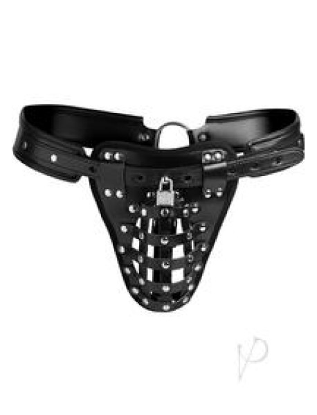 Safety Net Male Chastity Belt