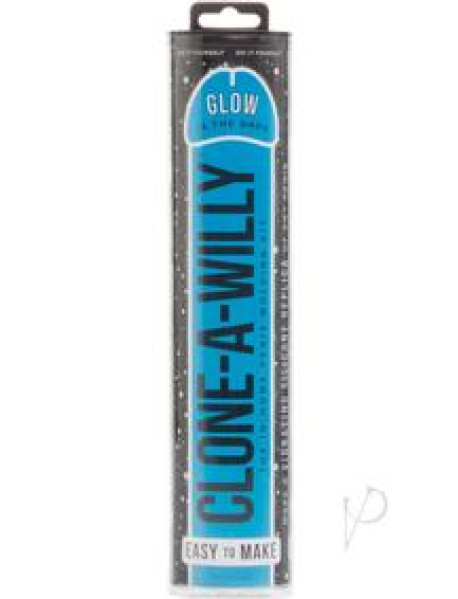 Clone A Willy Glow In The Dark Blue