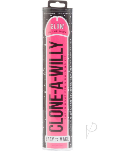 Clone A Willy Glow In The Dark Hot Pink