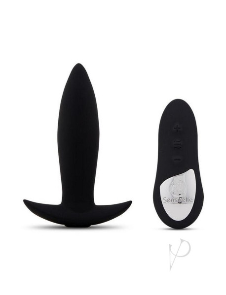 Sensuelle Remote Control Mini Plug Black