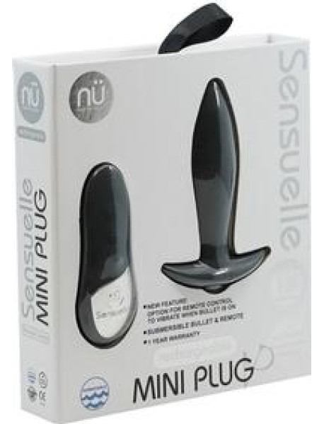 Sensuelle Remote Control Mini Plug Black