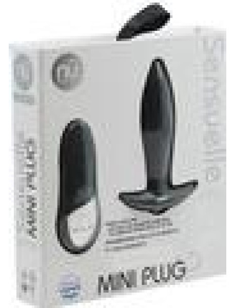Sensuelle Remote Control Mini Plug Black