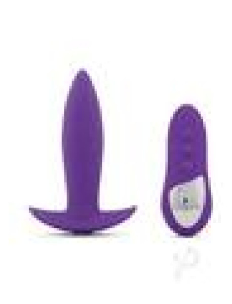 Sensuelle Remote Control Mini Plug Purp