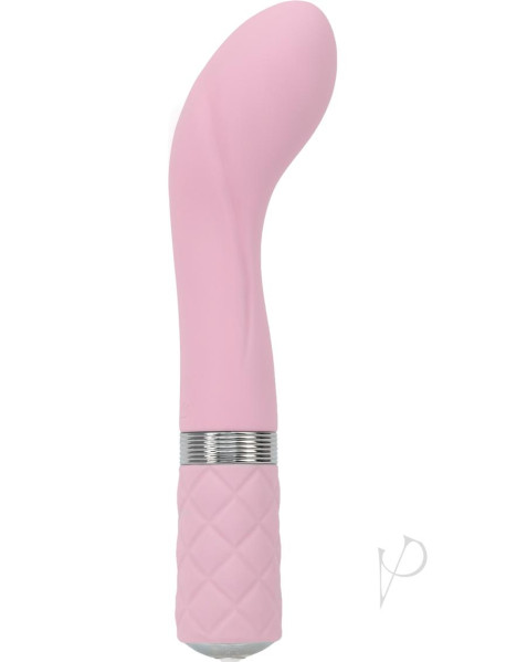 Pillow Talk Sassy Gspot Massager Pink