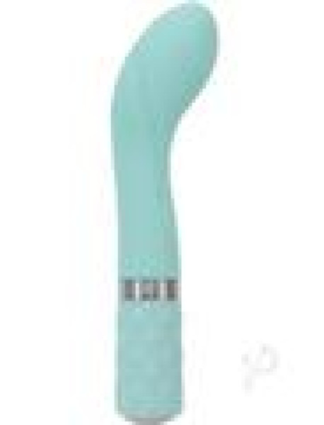 Pillow Talk Sassy Gspot Massager Teal