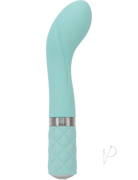 Pillow Talk Sassy Gspot Massager Teal