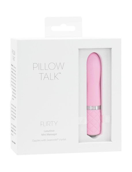 Pillow Talk Flirty Bullet Pink