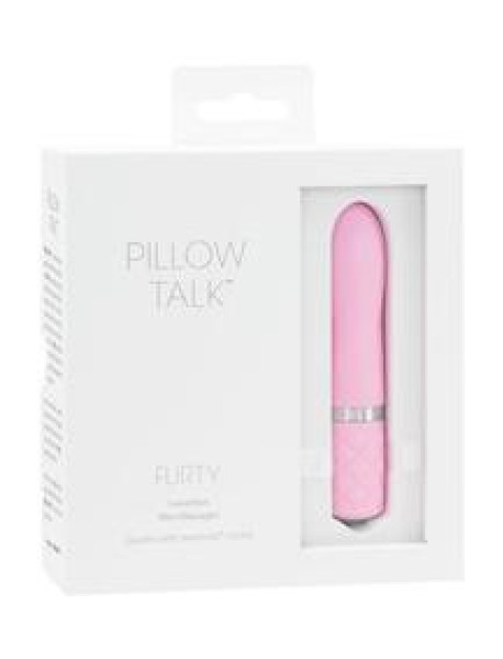 Pillow Talk Flirty Bullet Pink