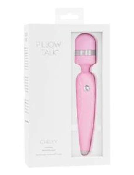 Pillow Talk Cheeky Massager Wand Pink