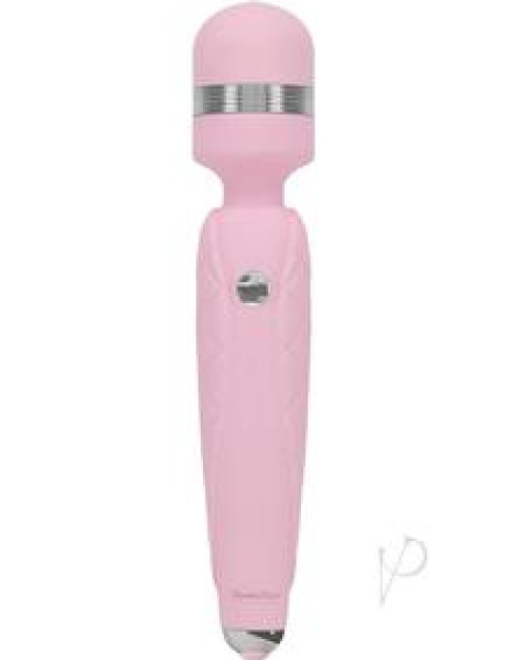 Pillow Talk Cheeky Massager Wand Pink