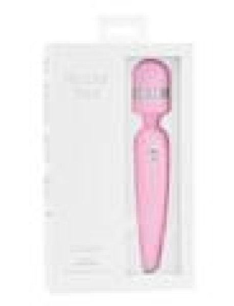 Pillow Talk Cheeky Massager Wand Pink