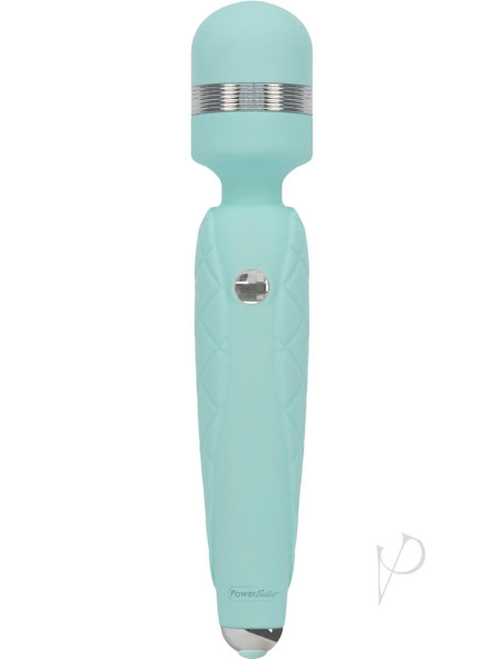Pillow Talk Cheeky Massager Wand Teal