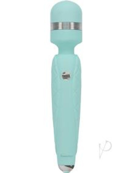 Pillow Talk Cheeky Massager Wand Teal