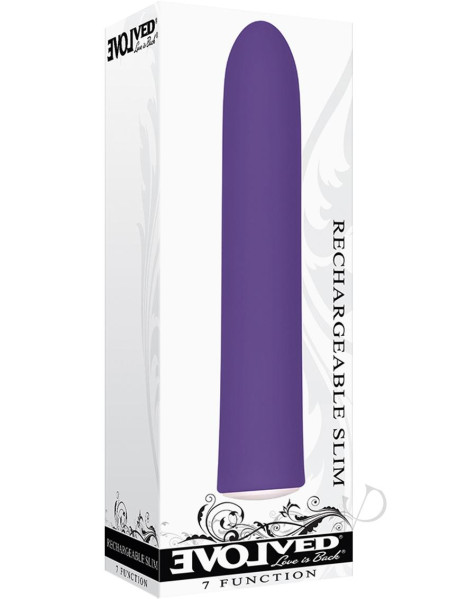 Rechargeable Slim Purple