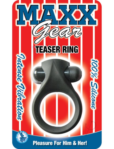 Maxx Gear Teaser Ring Black