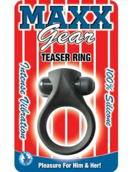 Maxx Gear Teaser Ring Black