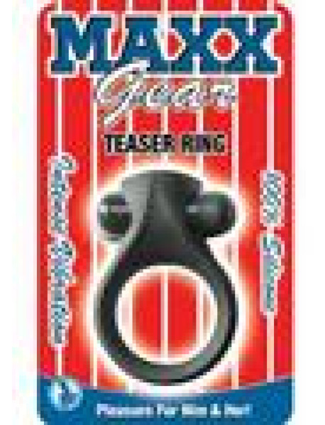 Maxx Gear Teaser Ring Black