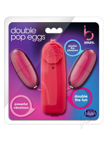 B Yours Double Pop Eggs Cerise