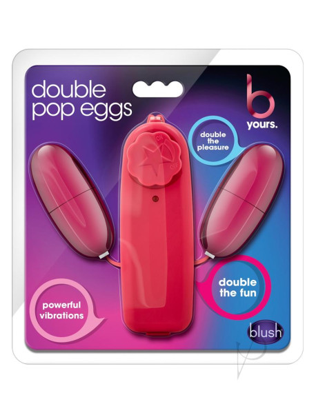 B Yours Double Pop Eggs Cerise