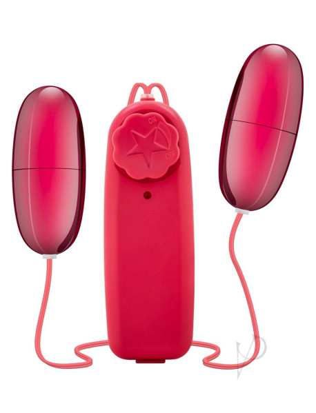 B Yours Double Pop Eggs Cerise