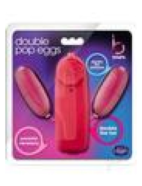 B Yours Double Pop Eggs Cerise