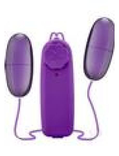 B Yours Double Pop Eggs Plum