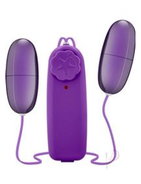 B Yours Double Pop Eggs Plum