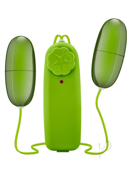 B Yours Double Pop Eggs Lime