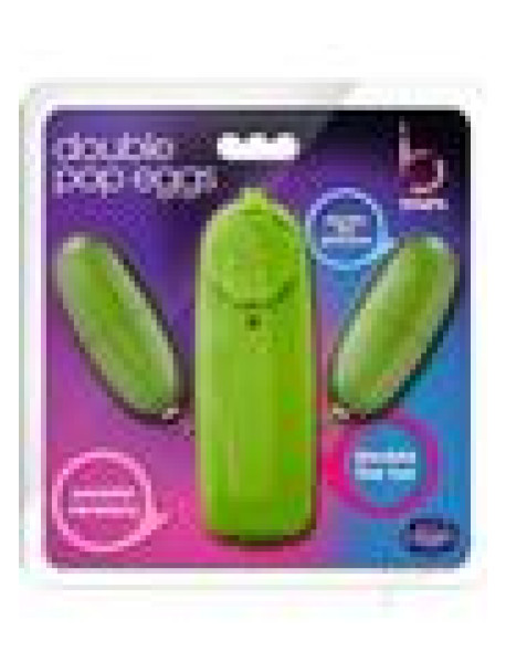 B Yours Double Pop Eggs Lime