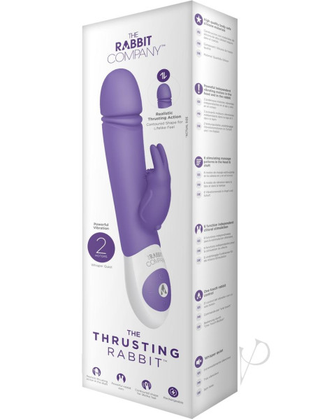Thrusting Rabbit Purple(spec)