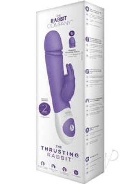 Thrusting Rabbit Purple(spec)