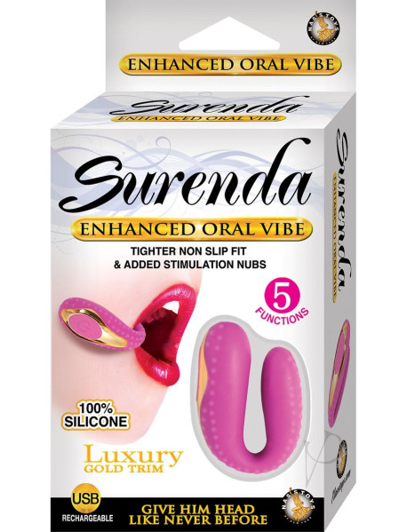Surenda Enhanced Oral Vibe Pink