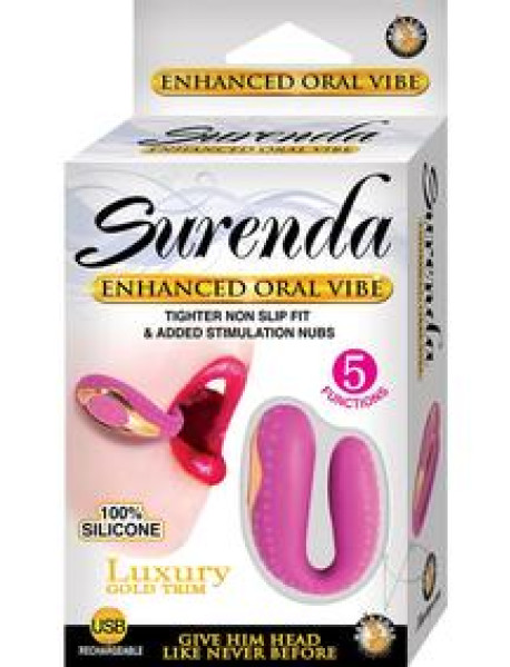 Surenda Enhanced Oral Vibe Pink