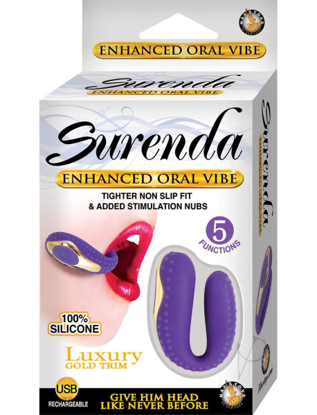 Surenda Enhanced Oral Vibe Purple