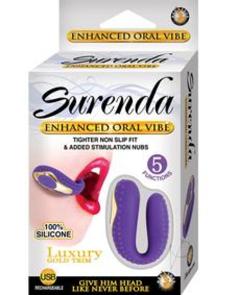 Surenda Enhanced Oral Vibe Purple