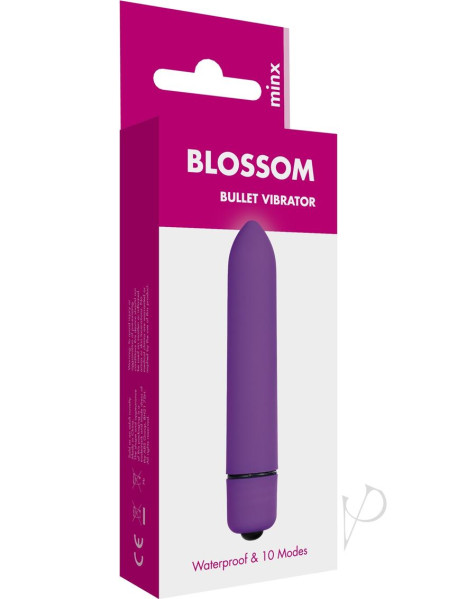 Myu Blossom 10 Mode Bullet Vibe Purple