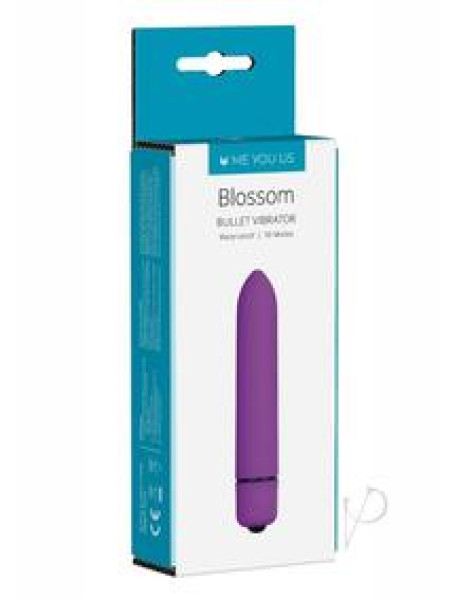 Myu Blossom 10 Mode Bullet Vibe Purple