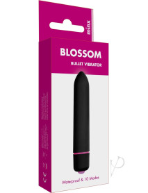 Myu Blossom 10 Mode Bullet Vibe Black