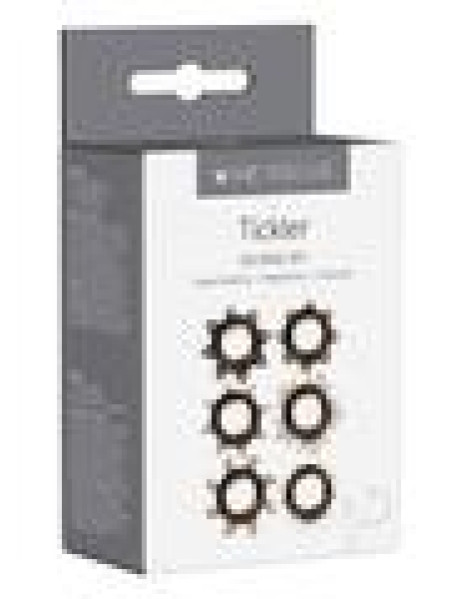 Myu Tickler Textured Ring Set 6 Pk