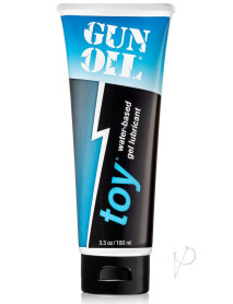 Gun Oiltoy Water Based Gel 3.3oz Tube