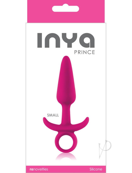 Inya Prince Small Anal Plug Pink