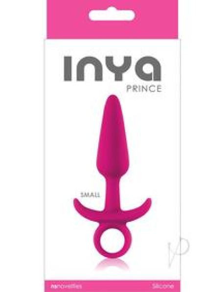 Inya Prince Small Anal Plug Pink