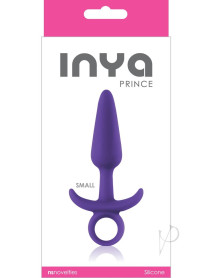 Inya Prince Small Anal Plug Purple