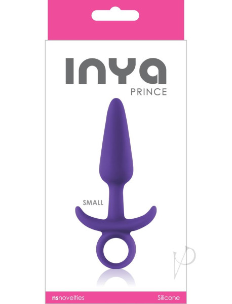 Inya Prince Small Anal Plug Purple