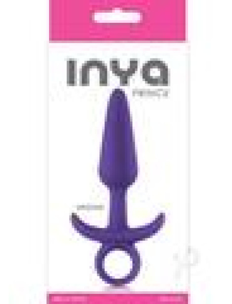 Inya Prince Medium Anal Plug Purple