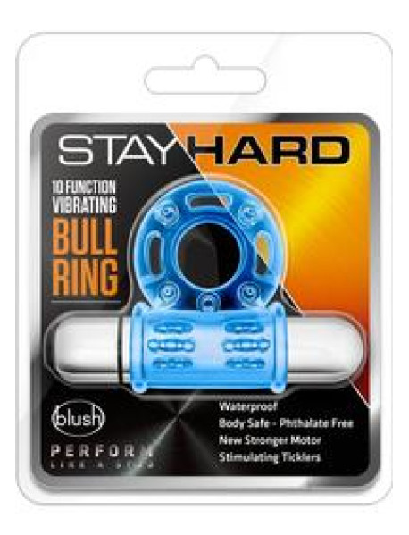 Stay Hard 10x Vibe Bullring Blue